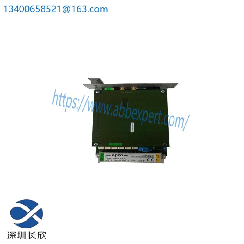 EPRO MMS6220 vibration monitoring board