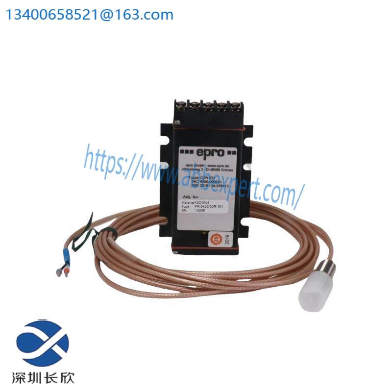 Epro PR6423/008-110 CON021 Eddy Current Sensor
