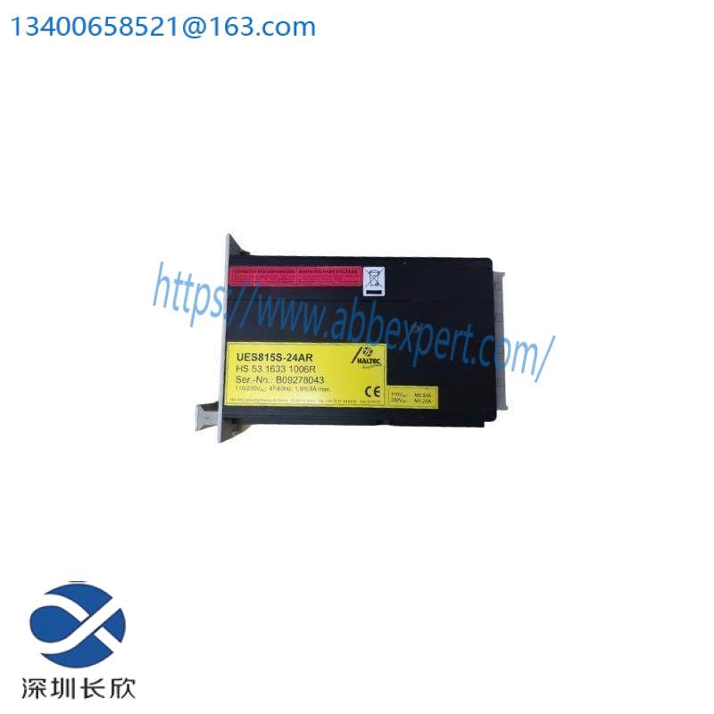 EPRO UES815S-24AR1 Power supply module
