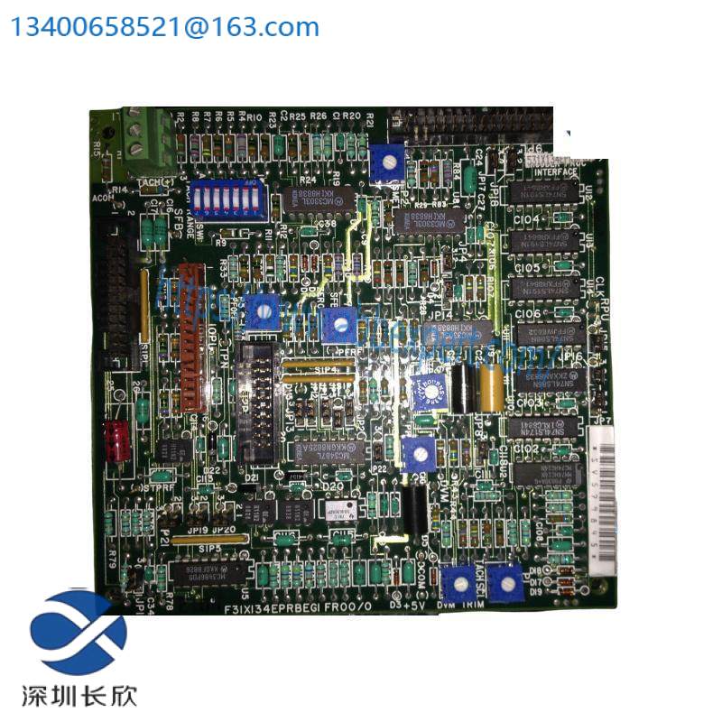 GE F31X134EPRBEG1 PROCESSOR INTERFACE CARD PCB