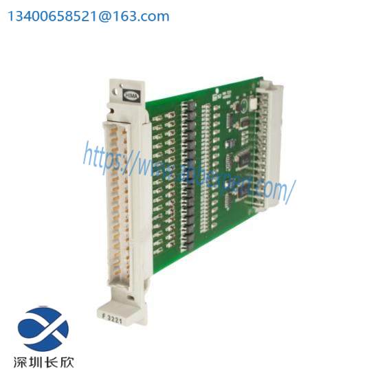 F 3221  16 Fold Input Module  Hima