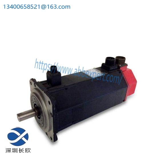 Fanuc A06B-0128-B677  SERVO MOTOR