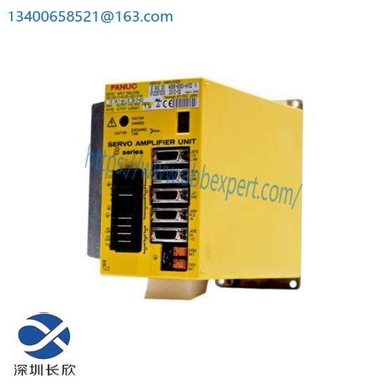 FANUC A06B-6093-H152 servo driver