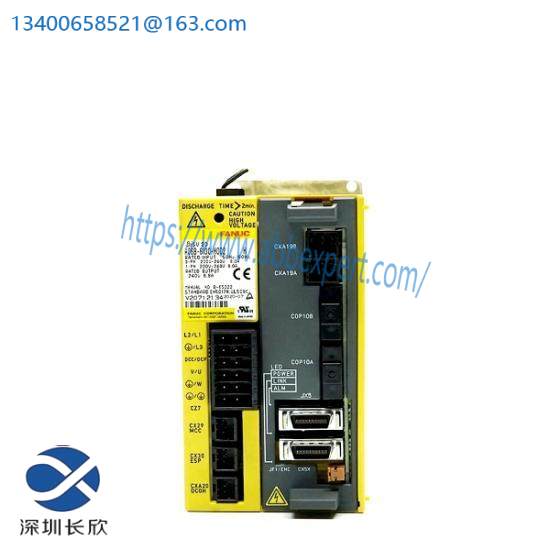 Fanuc A06B-6130-H002  AC Servo Drive