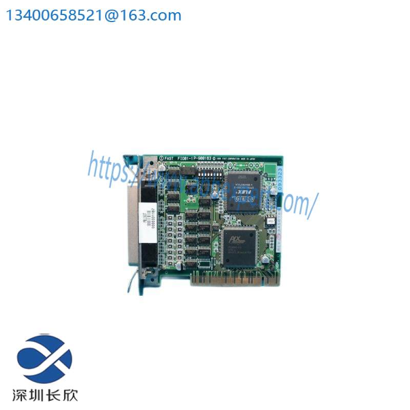 FAST FIO01-1 P-900163 Rev.1 Data Acquisition Card
