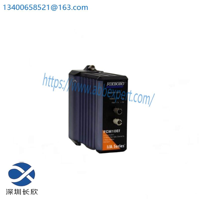 FOXBORO FCM10EF Fieldbus Communication Module
