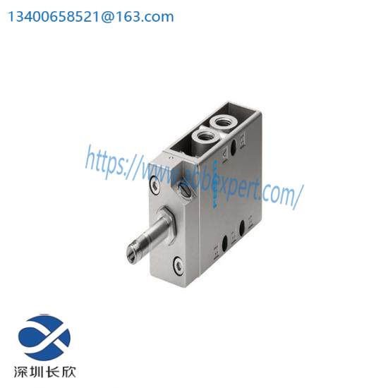 Festo Solenoid Valve MFH-5-/8 24VDC Coil 24-120Psi