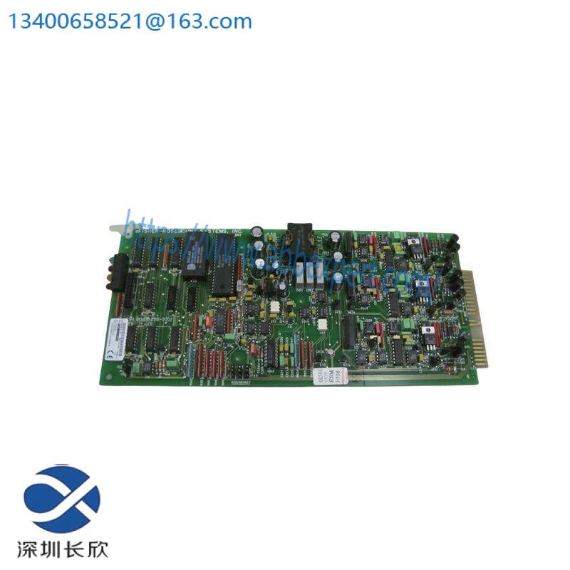 FISHER 01984-2518-0002 CIRCUIT BOARD