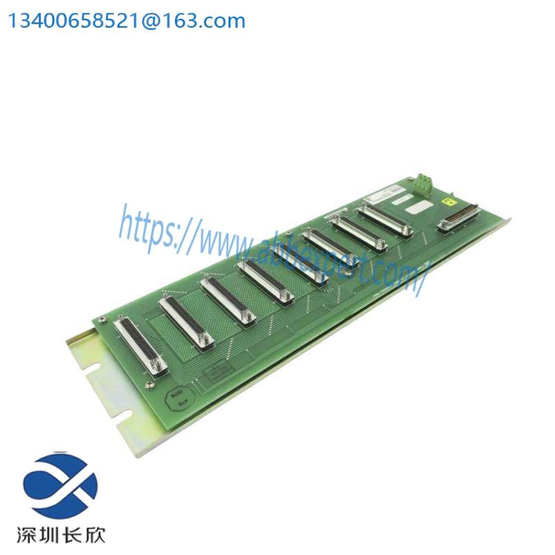 FISHER 41B7293X022 CL6741X1-A2 I/O Cable Interface Panel EPRO