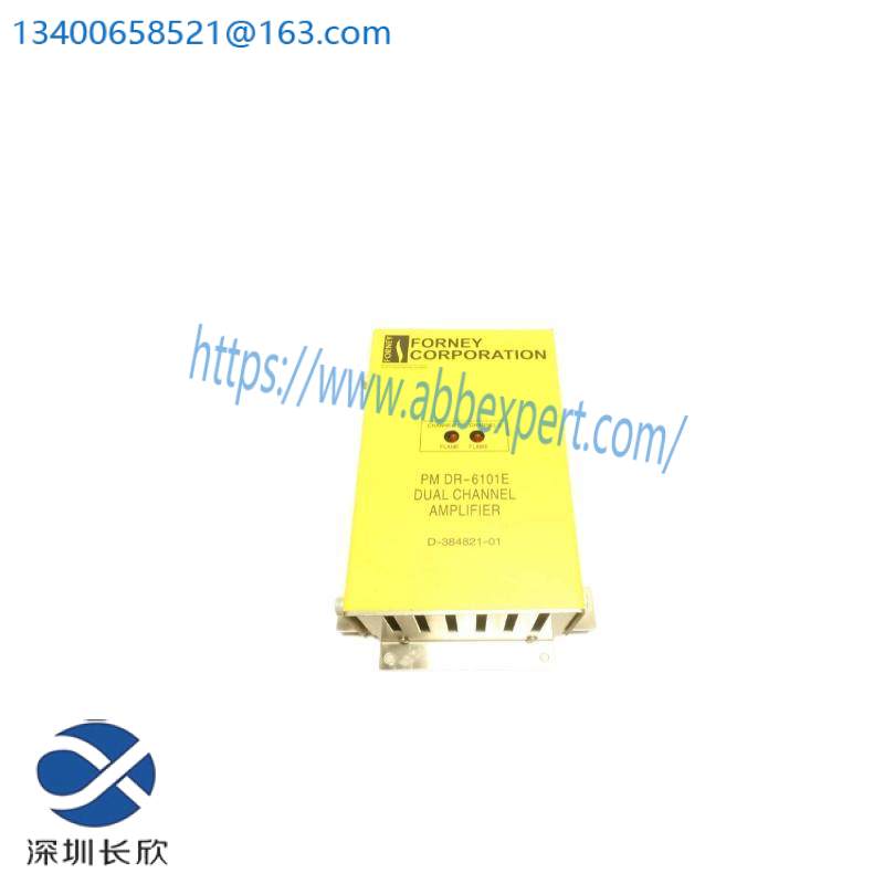 FORNEY RM DR6101E Dual Range Flame Amplifier