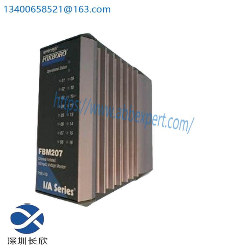 Foxboro FBM207 P0914TD Channel Isolated Monitor