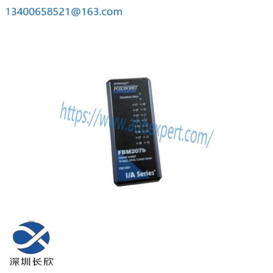 FOXBORO FBM207b P0914WH