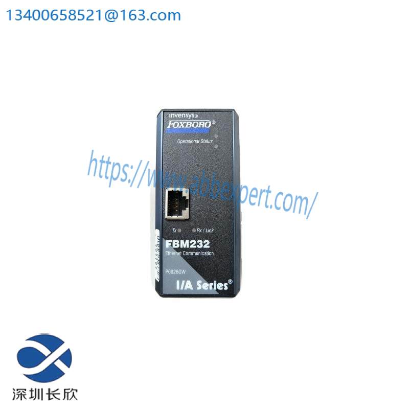 FOXBORO FBM232 Mbps Ethernet, Single