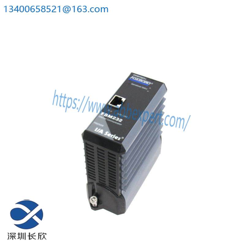 FOXBORO FBM232 P0926GW Ethernet Communication Module
