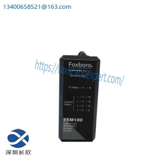 Foxboro FEM100 P0973CA  I/A Series Expansion Module