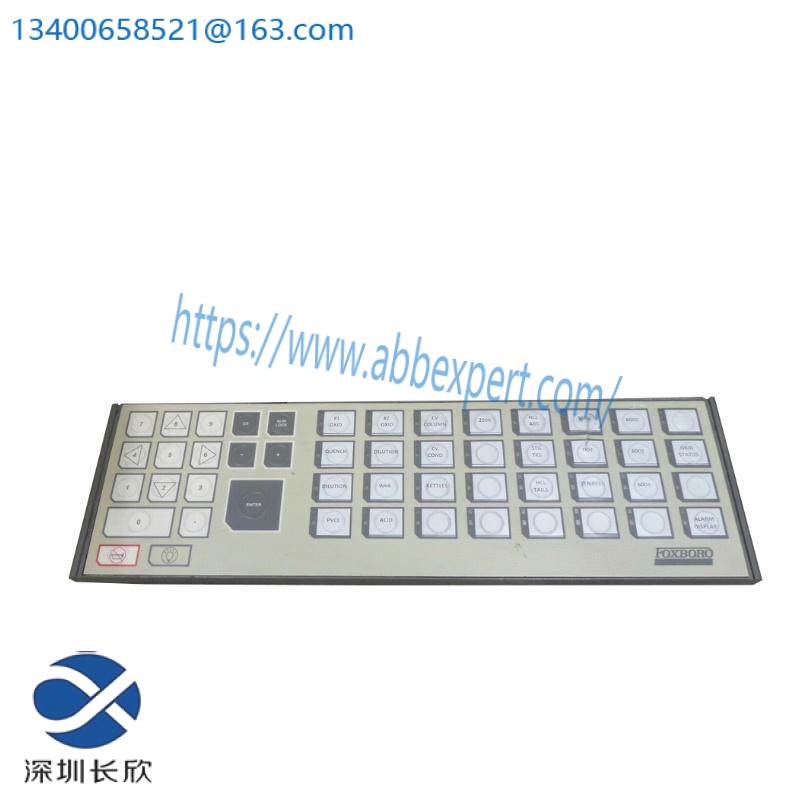Foxboro P0903CW KEYBOARD