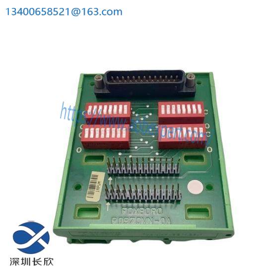 FOXBORO P0970BC-DNBI