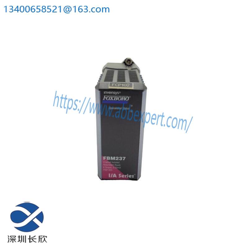 FOXBORO SY-60399001R SY-60301001RB