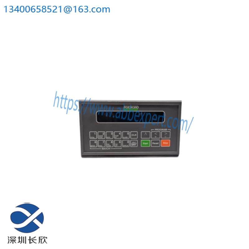 FOXBORO SY-60399001R SY-61025006RA