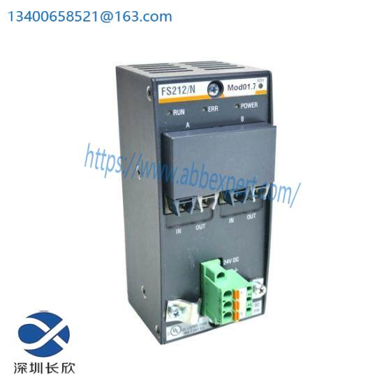 FS212N  Fastbus Slave Module  Bachmann