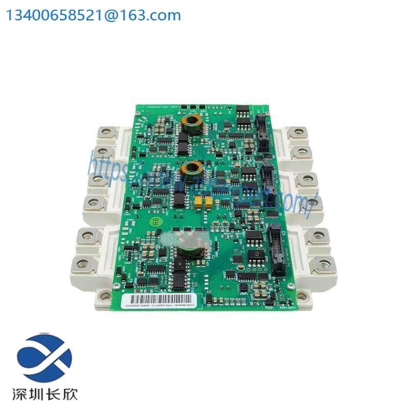 ABB FS225R12KE3-AGDR-71C The inverter triggers the drive plate