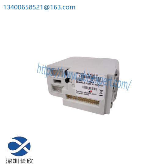 GE 8103AI-TX Analog Input