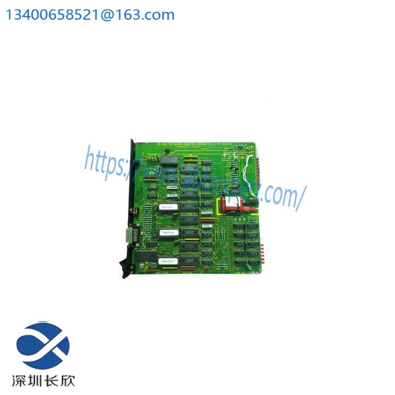 GE 8607ERL BASIC PROCESSOR BOARD