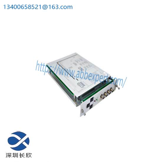 GE Bently Nevada 3300/03 3300/03-01-00 System Monitor PLC Module