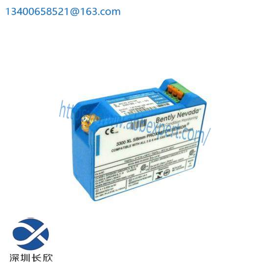 GE Bently Nevada 3301805105 PROXIMITOR SENSOR