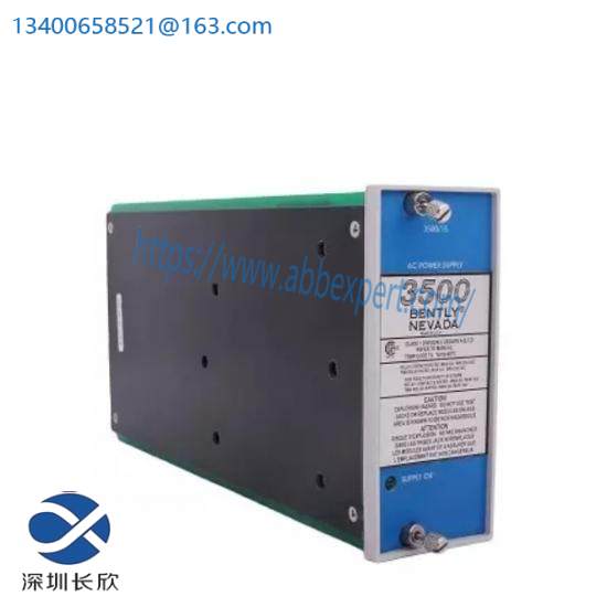 GE/Bently Nevada 3500/15 129486-010  Power Supply