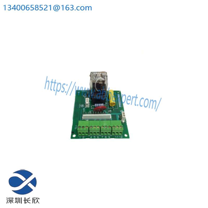 GE DS200CPCAG1ABB Contactor Circuit Board