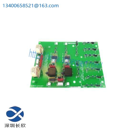 GE DS200SHVMG1AED High Voltage M-Frame Interface Board