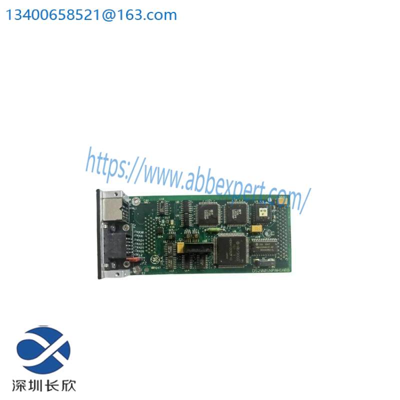 GE DS200SNPAH1ABB LCI Card