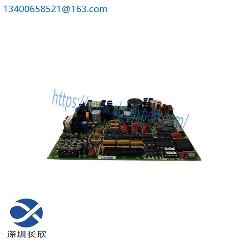 GE DS200TCEAG1 Processor Card