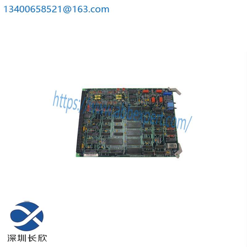 GE DS3800HPRB PULSE RATE INPUT CARD