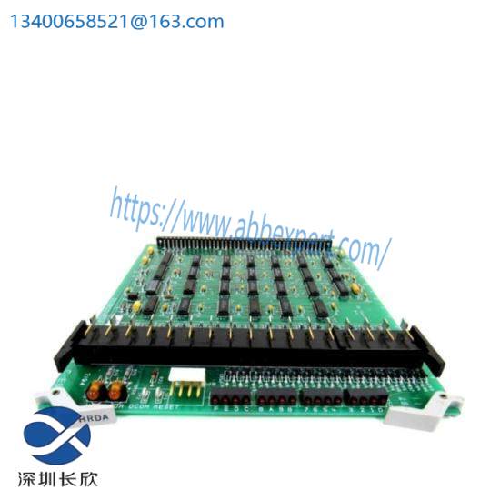 GE DS3800HRDA BUFFER DECODER CARD