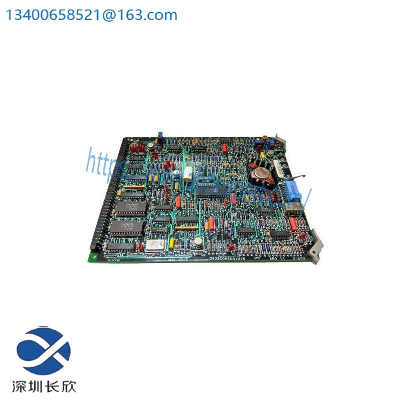 GE DS3800HSAA1T1M SERVO AMP