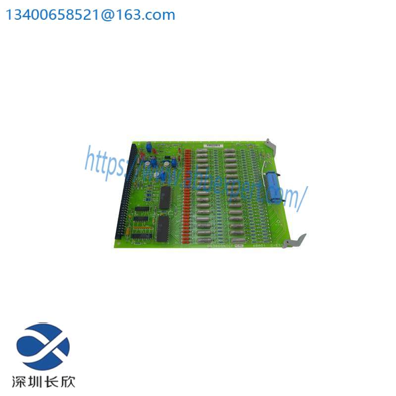 GE DS3800NTCF1 THERMOCOUPLE BOARD