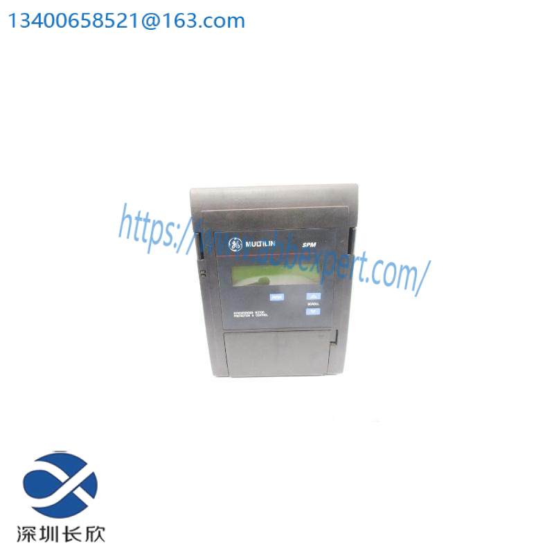 GE F/W 40A210A0.000 MOTOR PROTECTION CONTROL