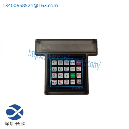 GE FANUC 104X905BA603 Display Panel