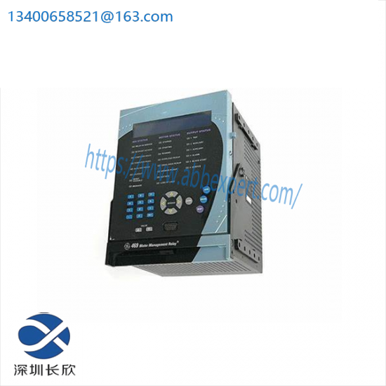 GE FANUC 469-P1-HI-A20-T-H Motor Management Relay