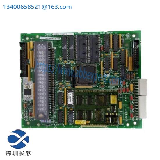 GE FANUC DS200SLCCG3A LAN Communication Card