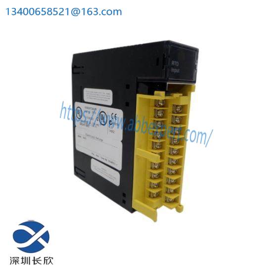 GE Fanuc HE693RTD601R INPUT MODULE