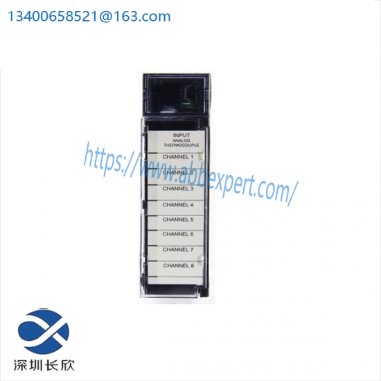 GE FANUC HE693THM809C Thermocouple Input Modue