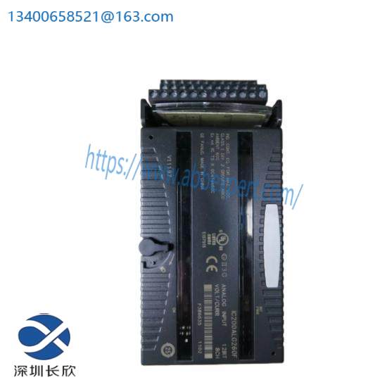 GE FANUC IC200ALG260