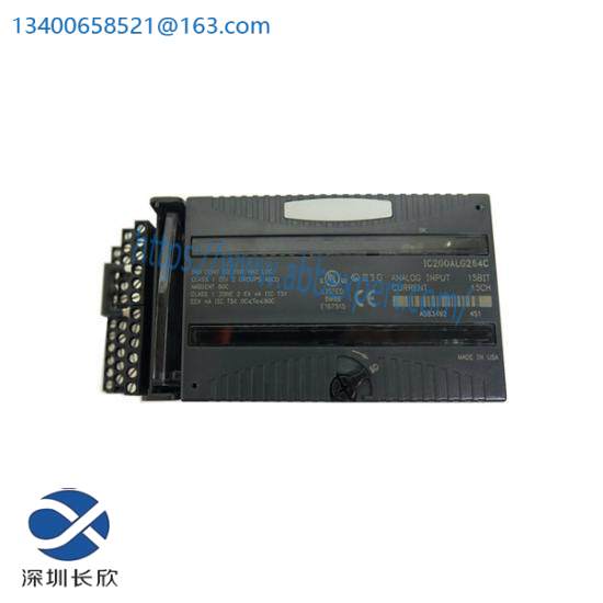 GE FANUC IC200ALG264H Analog Input Module