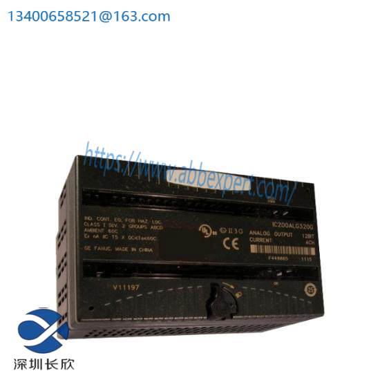 GE Fanuc IC200ALG320J  Versamax PLC