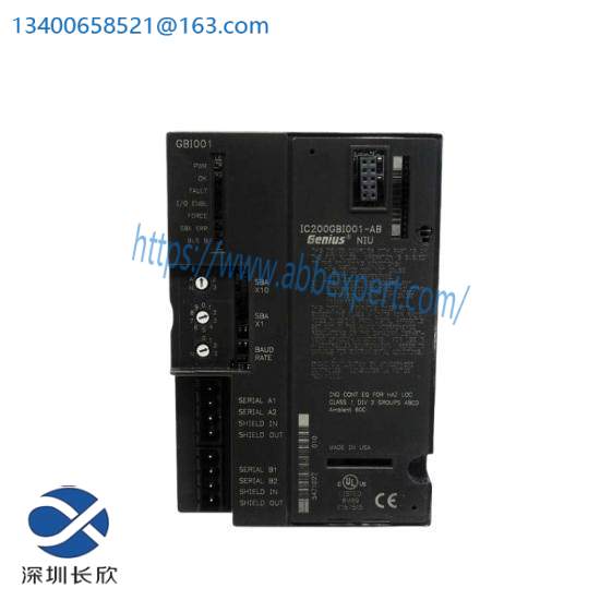 GE FANUC IC200GBI001
