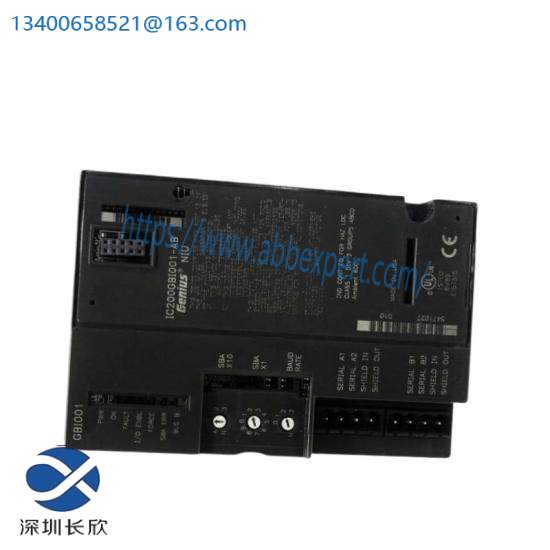 GE FANUC IC200GBI001
