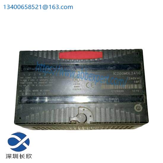 GE FANUC IC200MDL241 Discrete Input I/O